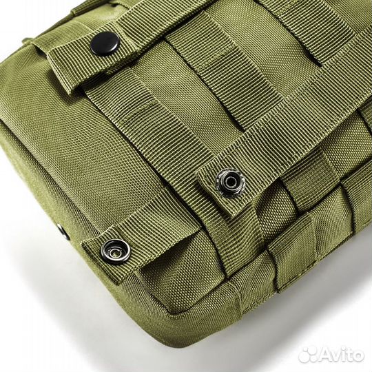 Тактический подсумок с системой Molle, олива TS73