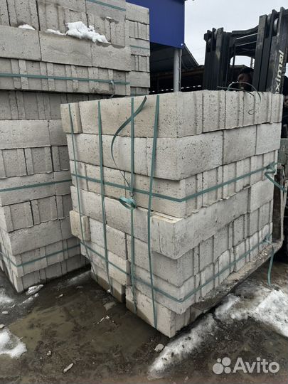 Пеплоблоки в рассрочку