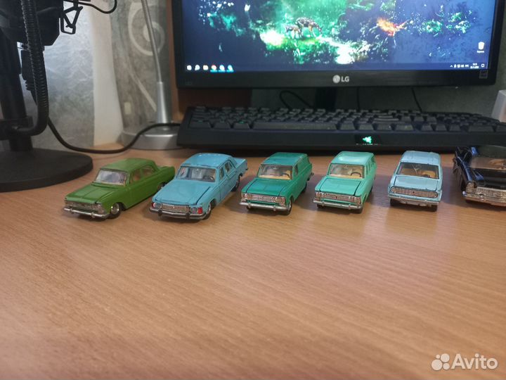 Машинки СССР