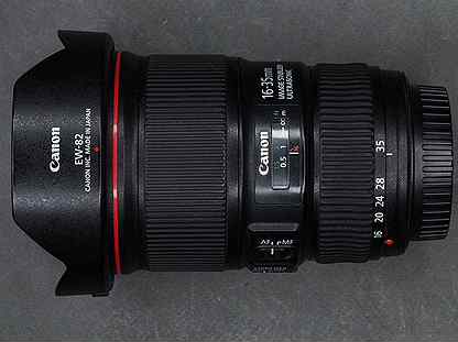Canon EF 16-35mm f/4 L IS USM обмен