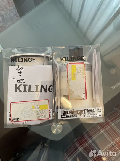 Встраиваемый светильник Икеа Kilinge GU10