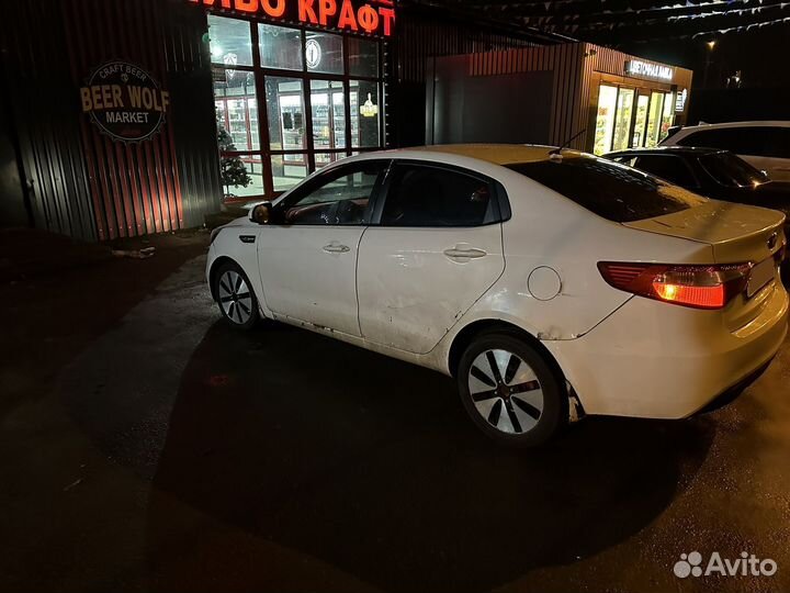 Kia Rio 1.4 AT, 2013, 150 000 км