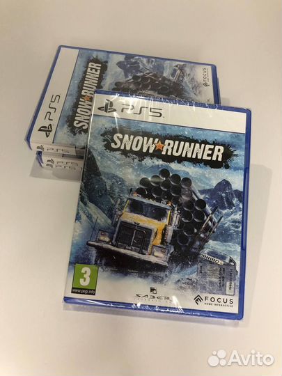 Snow Runner (русская озвучка)