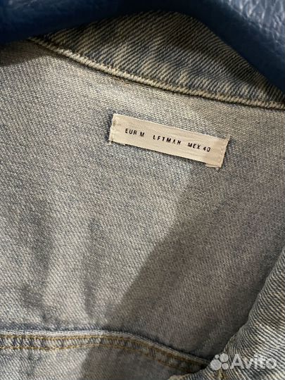 Джинсовая куртка мужская