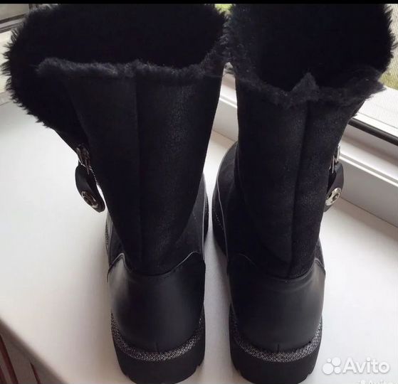 Полусапоги женские зимние 39 размера