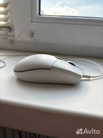 Мышь проводная Logitech G102 lightsync White