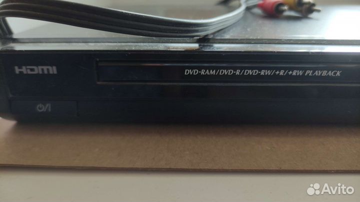 Dvd плеер panasonic