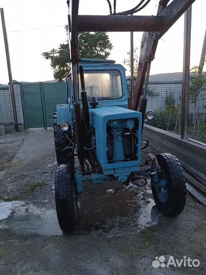 Трактор МТЗ (Беларус) 80 с КУН, 1985