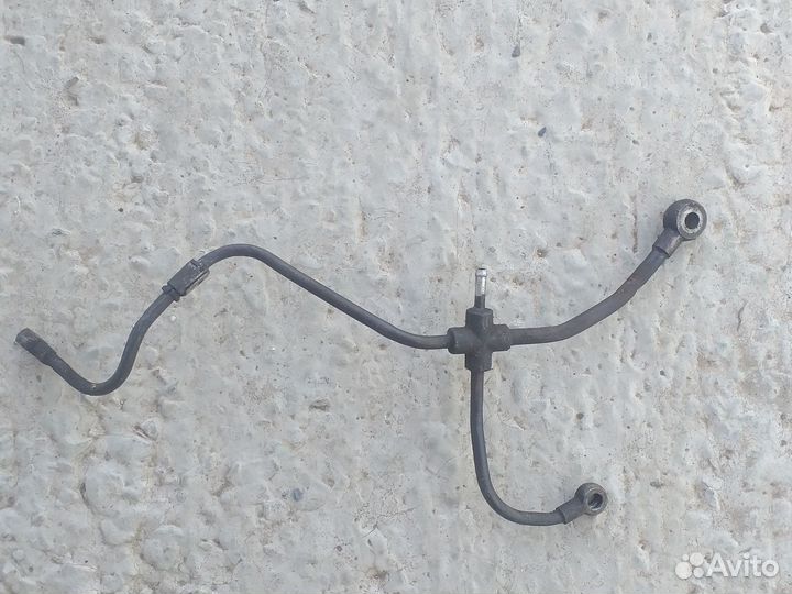 Трубка тнвд исузу эльф