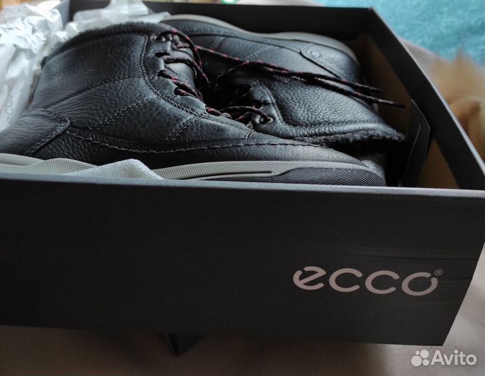 Новые зимние ботинки женские Ecco 37 р