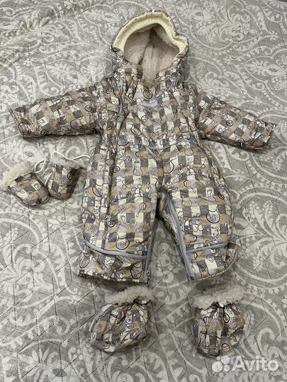 Зимний комбинезон