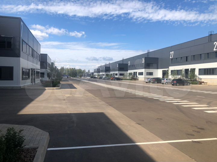 Теплый склад 755 кв.м. класса A