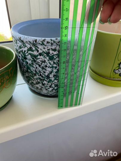 Горшок керамический