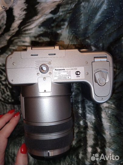 Зеркальный фотоаппарат lumix DMC-FZ30