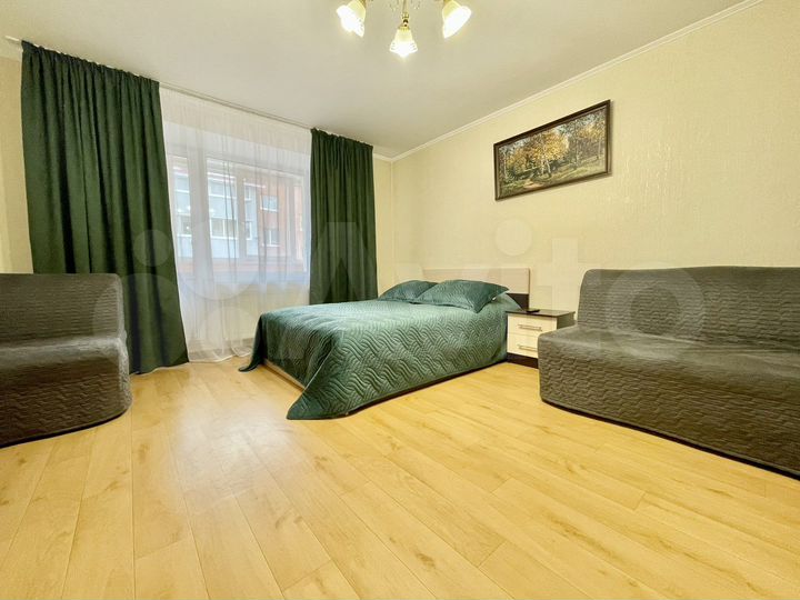 1-к. квартира, 47,3 м², 4/6 эт.