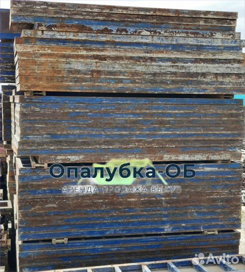 Опалубка щитовая