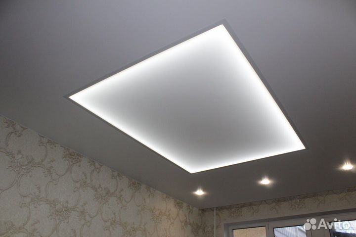 Натяжные потолки