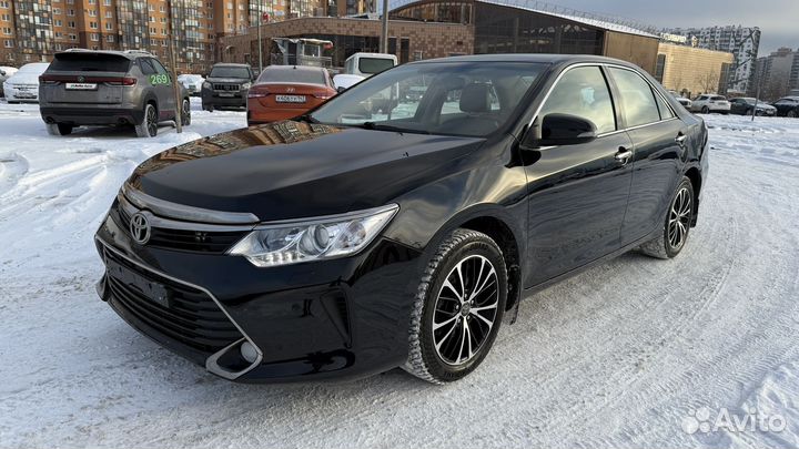 Toyota Camry 2.5 AT, 2017, 122 716 км