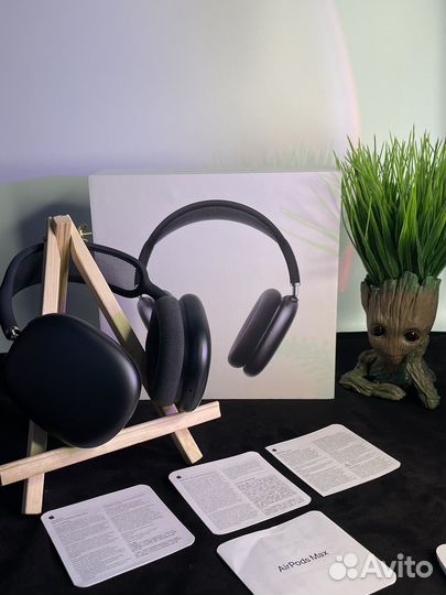 AirPods Max (2024) Новые, на гарантии