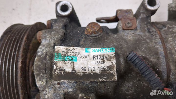 Компрессор кондиционера Citroen C3 picasso, 2010