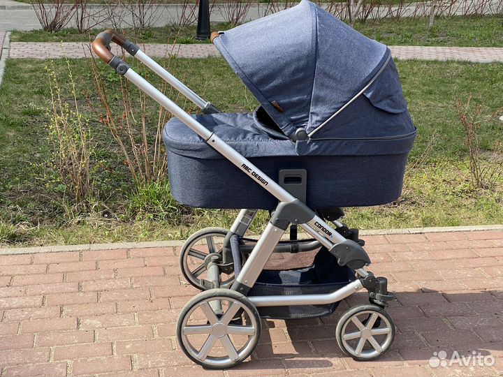Детская коляска ABC-Design 2в1