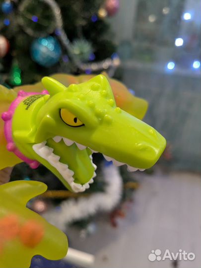 Гуджитсу б/у goojitzu Шредз дино икс рэй