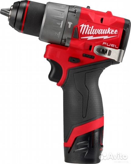 Ударная дрель-шуруповерт Milwaukee M12 fuel M12FPD