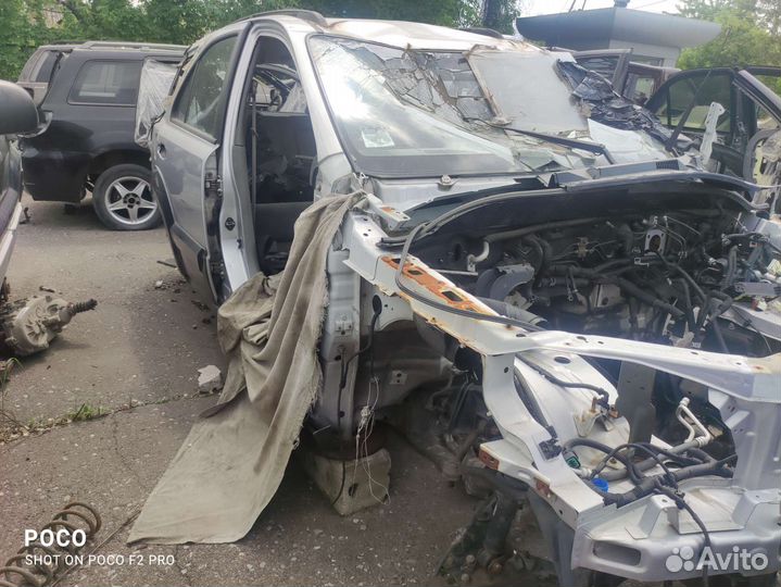 В разборе kia sorento 2.5/2.4/2.7