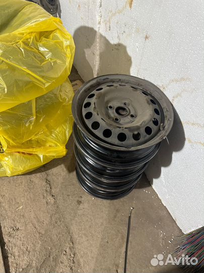 Диски r15 штампы 4 100 япа