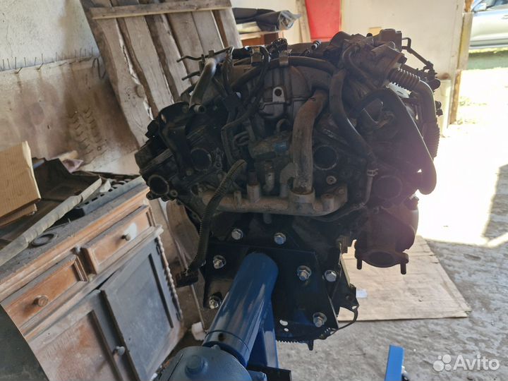 Двигатель в сборе мицубиси паджеро 3.5