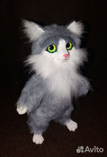 Игрушка ручной работы Котик