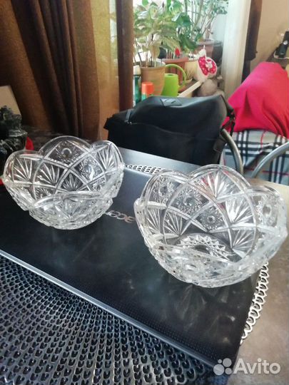 Хрустальные салатники