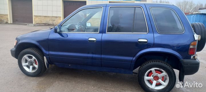 Kia Sportage 2.0 МТ, 1993, 198 059 км
