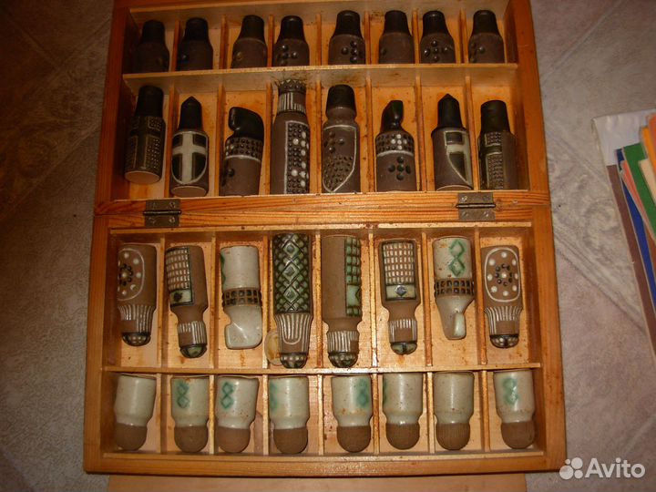 Шахматы каменные редкие