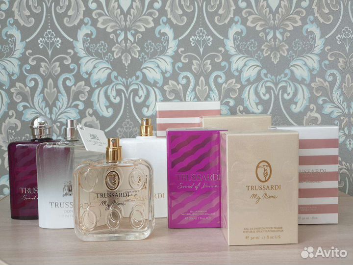 Trussardi delicate rose my name donna pink marina