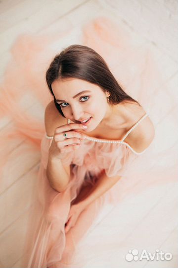 Будуарное платье