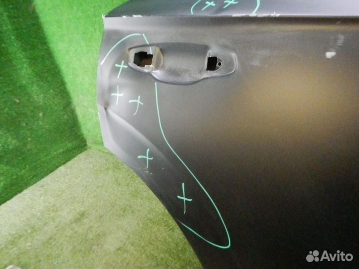 Дверь задняя правая VW Touareg 3 (2018-н.в.)