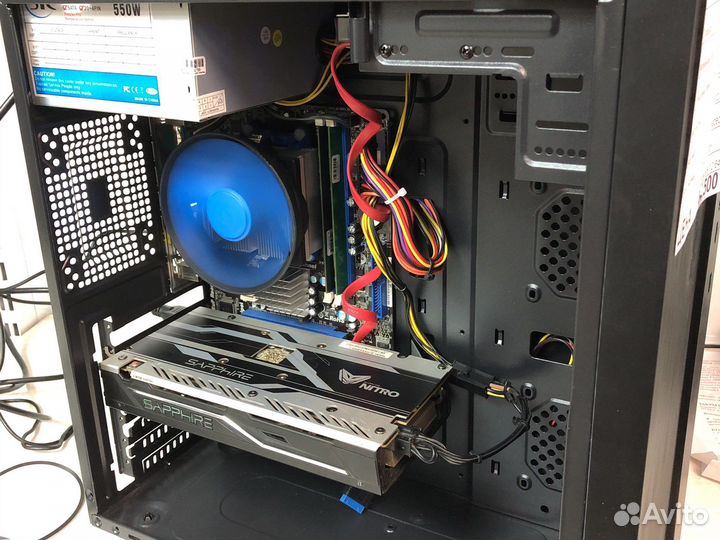 AMD FX 6300 Radeon RX 570 4Gb
