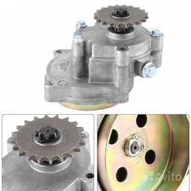 Редуктор 5-к-1 для веломотора 