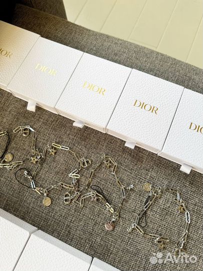 Браслет Dior Silver Og Оригинал