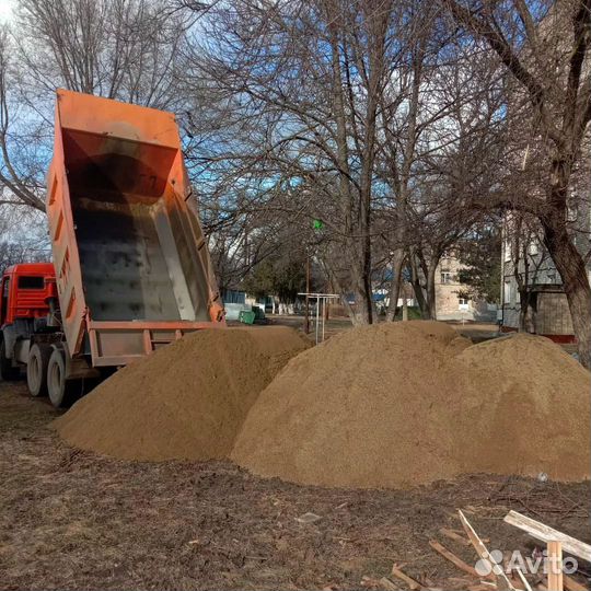 Песок мытый с доставкой