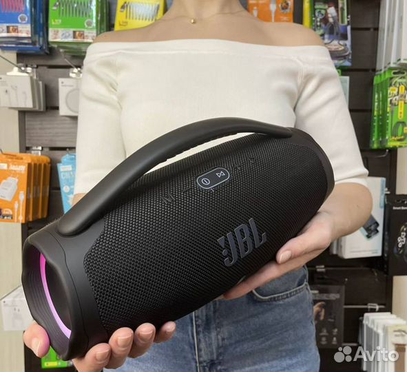 Блютуз колонка JBL Boombox 3 Большая