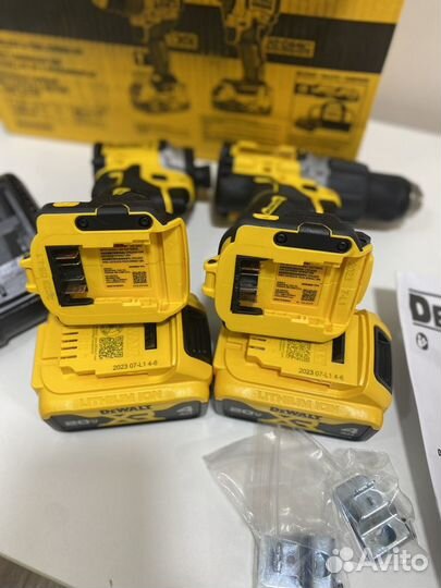 Набор Dewalt DCK2050M2(DCF850+DCD805)