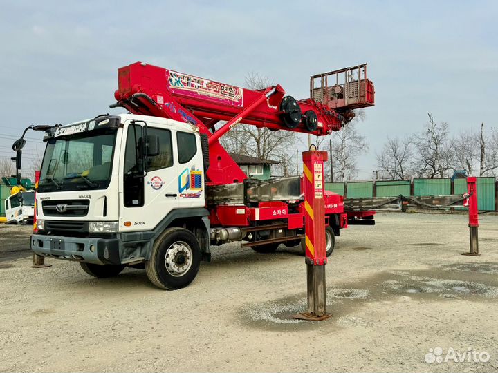 Автовышка Hansin HS 4570, 2013 г