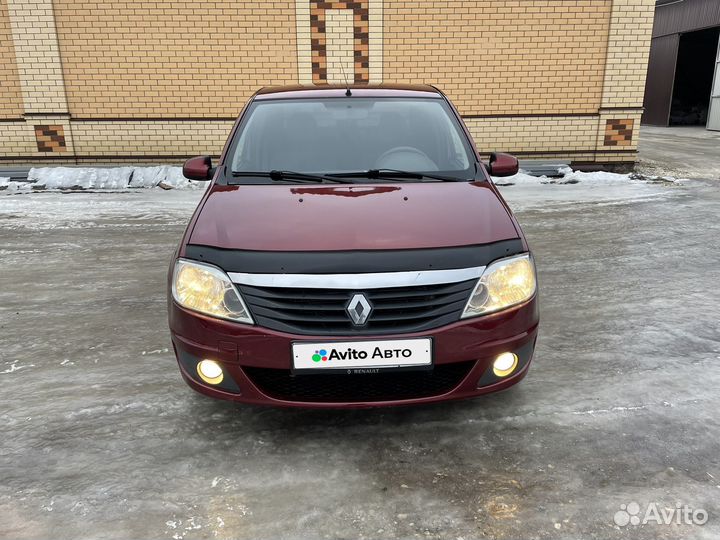 Renault Logan 1.6 МТ, 2012, 149 000 км