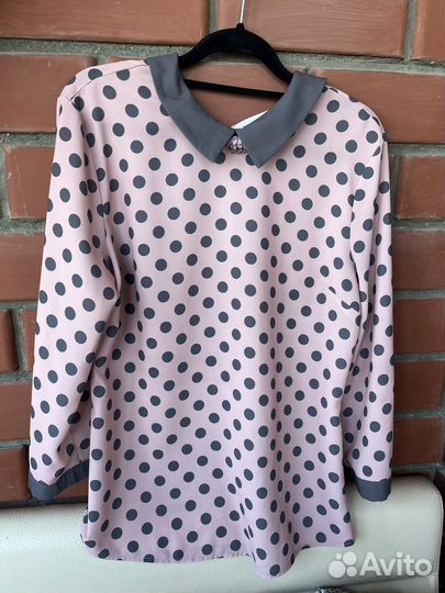 Блузки офисные 42