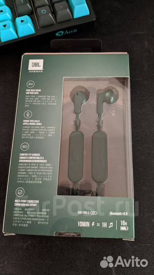 Шикарные наушники твоей мечты JBL Tune 215BT + доп