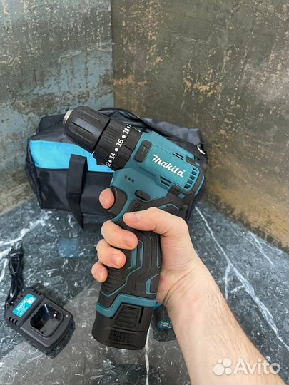 Бесщеточный набор Makita 2в1 18V