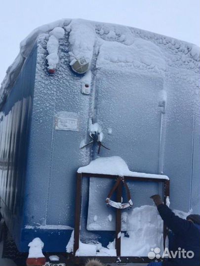 Мобильная баня