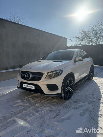 Mercedes-Benz GLE-класс Coupe 3.0 AT, 2015, 191 000 км